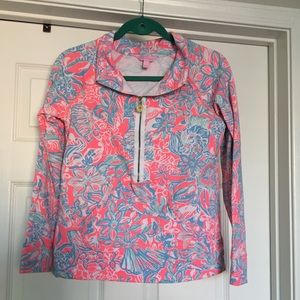 Lilly Pulitzer Summer Siren Sun Ray Popover